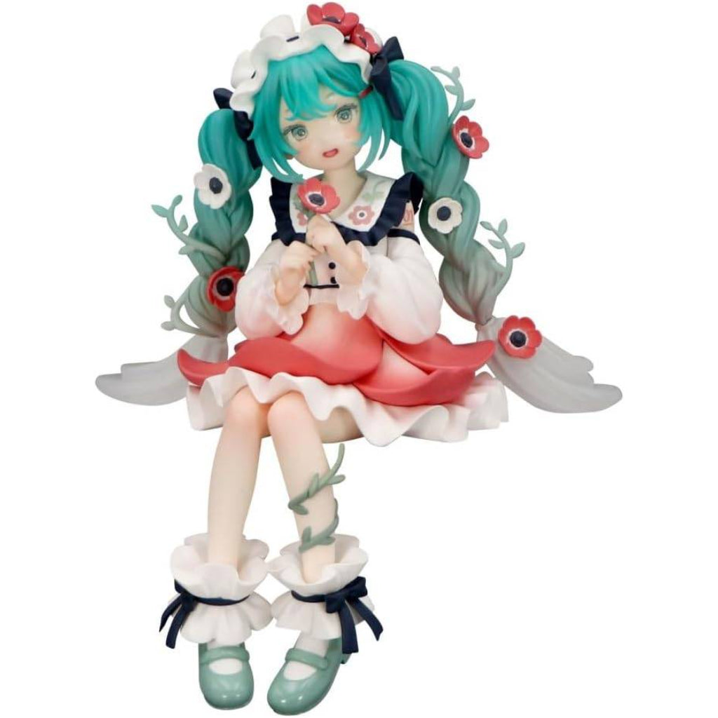 FuRyu Hatsune Miku Flower Fairy Anemone Ver. Noodle Stopper