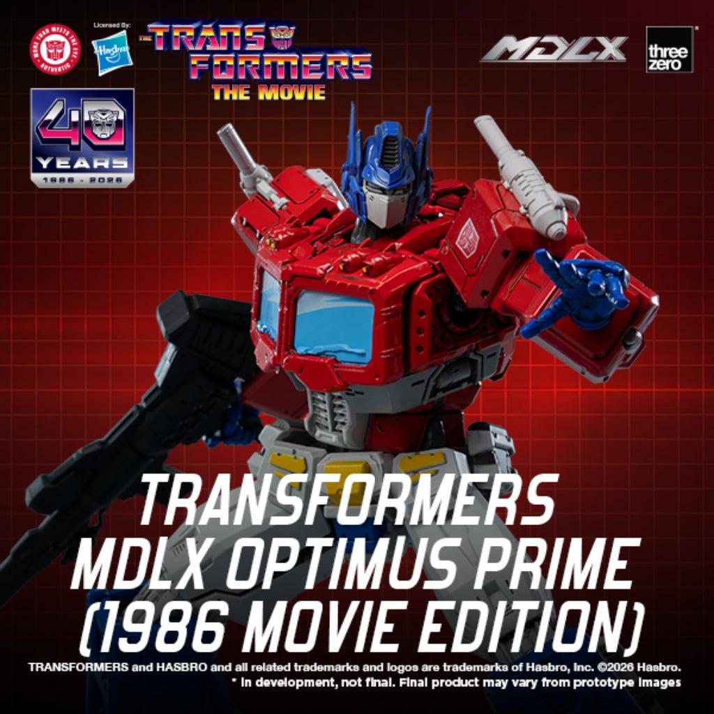 MDLX Scale Transformers - Optimus Prime (1986 Movie Edition) (Kelvin Sau Redesign)