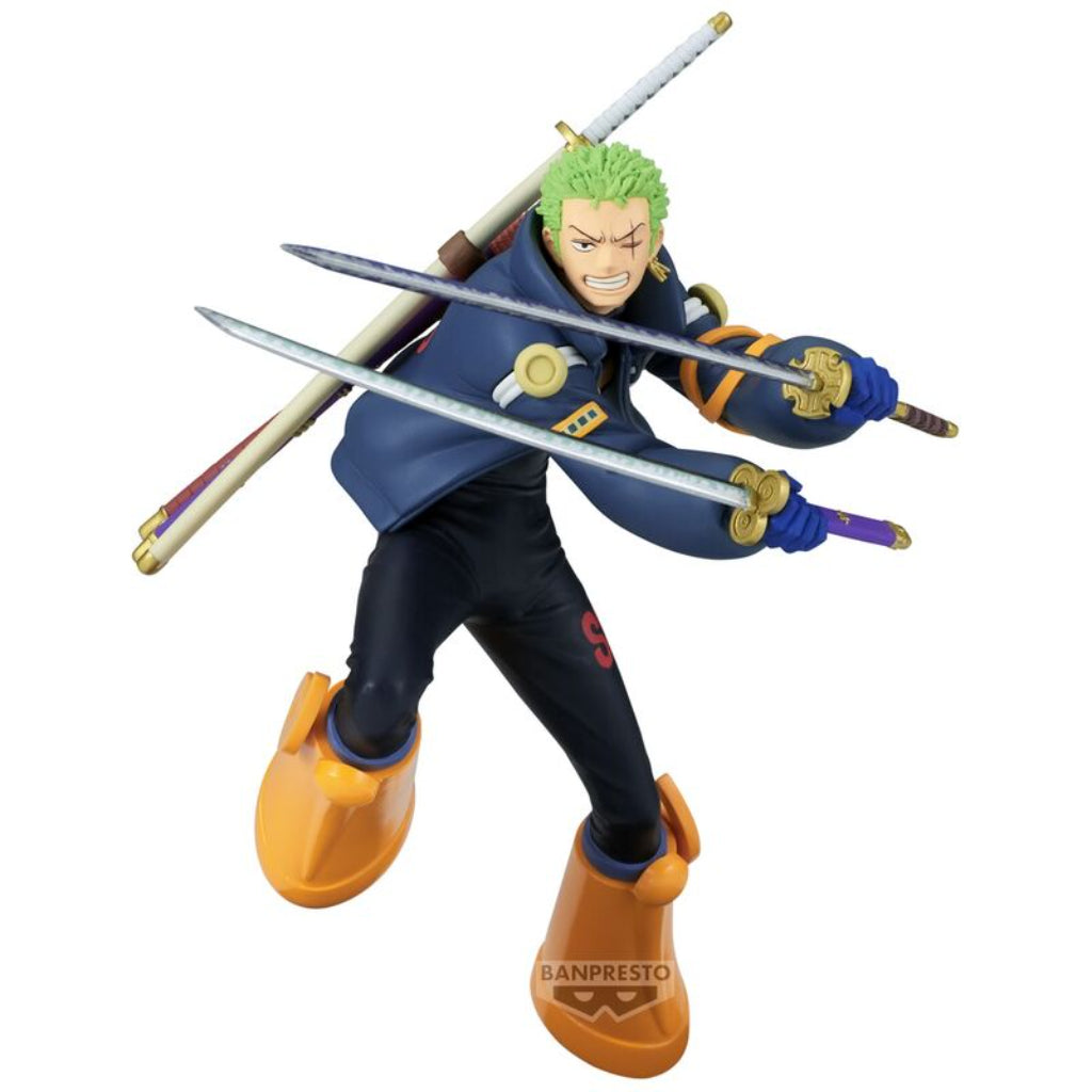 Banpresto Roronoa Zoro Battle Record Collection One Piece