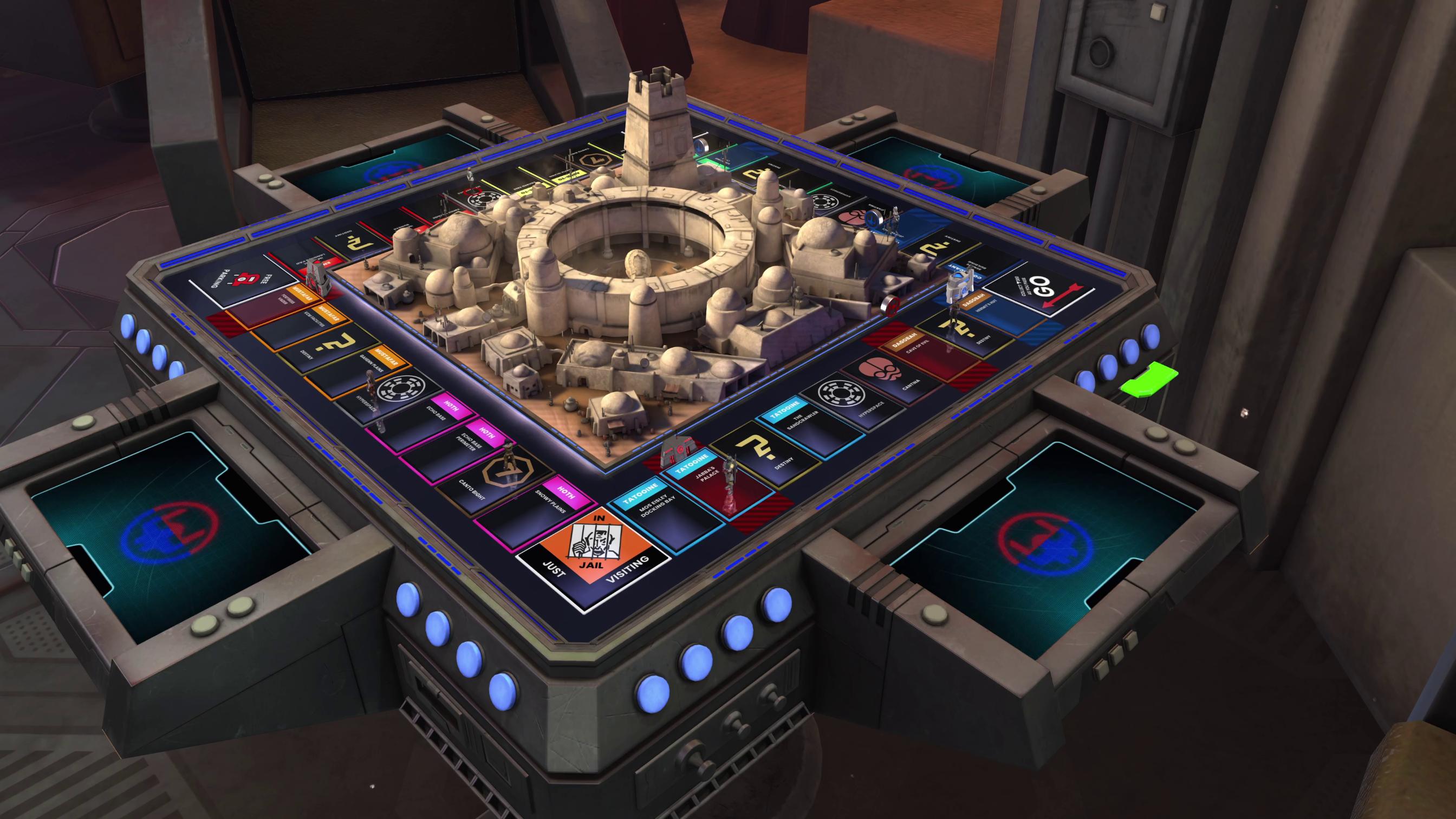 NSW Monopoly: Star Wars Heroes vs. Villains