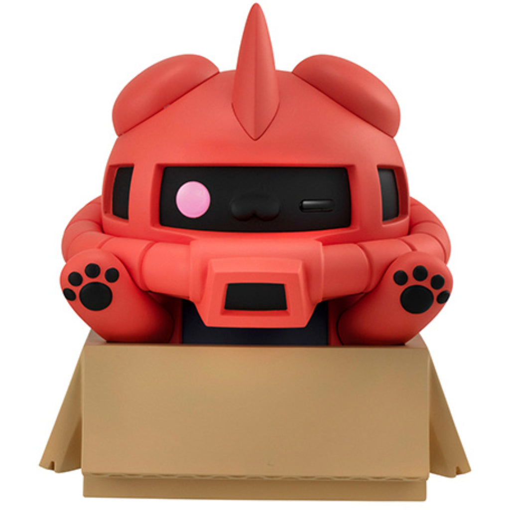 Megahouse MEGA CAT PROJECT Nyandam Char Zaku – Figura Gundam 13,9 Cm, Edizione The Big Series