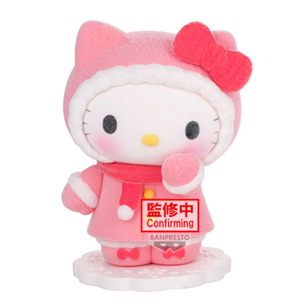 Hello Kitty Posful 500体限定 ぬいぐるみ Banpresto Hello Kitty Fluffy Puffy Sanrio Hello Kitty & Cinnamoroll