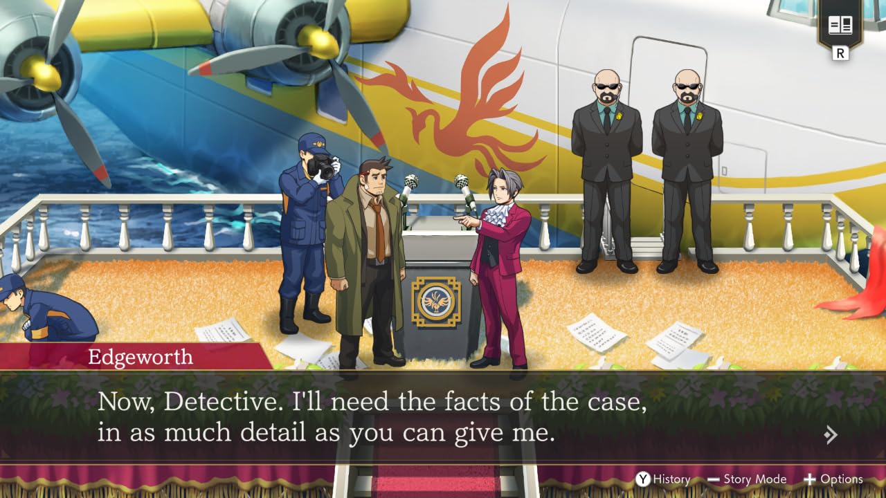 NSW Ace Attorney Investigations Collection