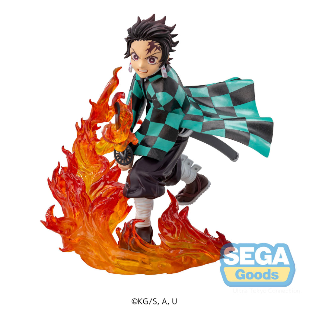 Sega Tanjiro Kamado Xross Link Demon Slayer Kimetsu no Yaiba Figure