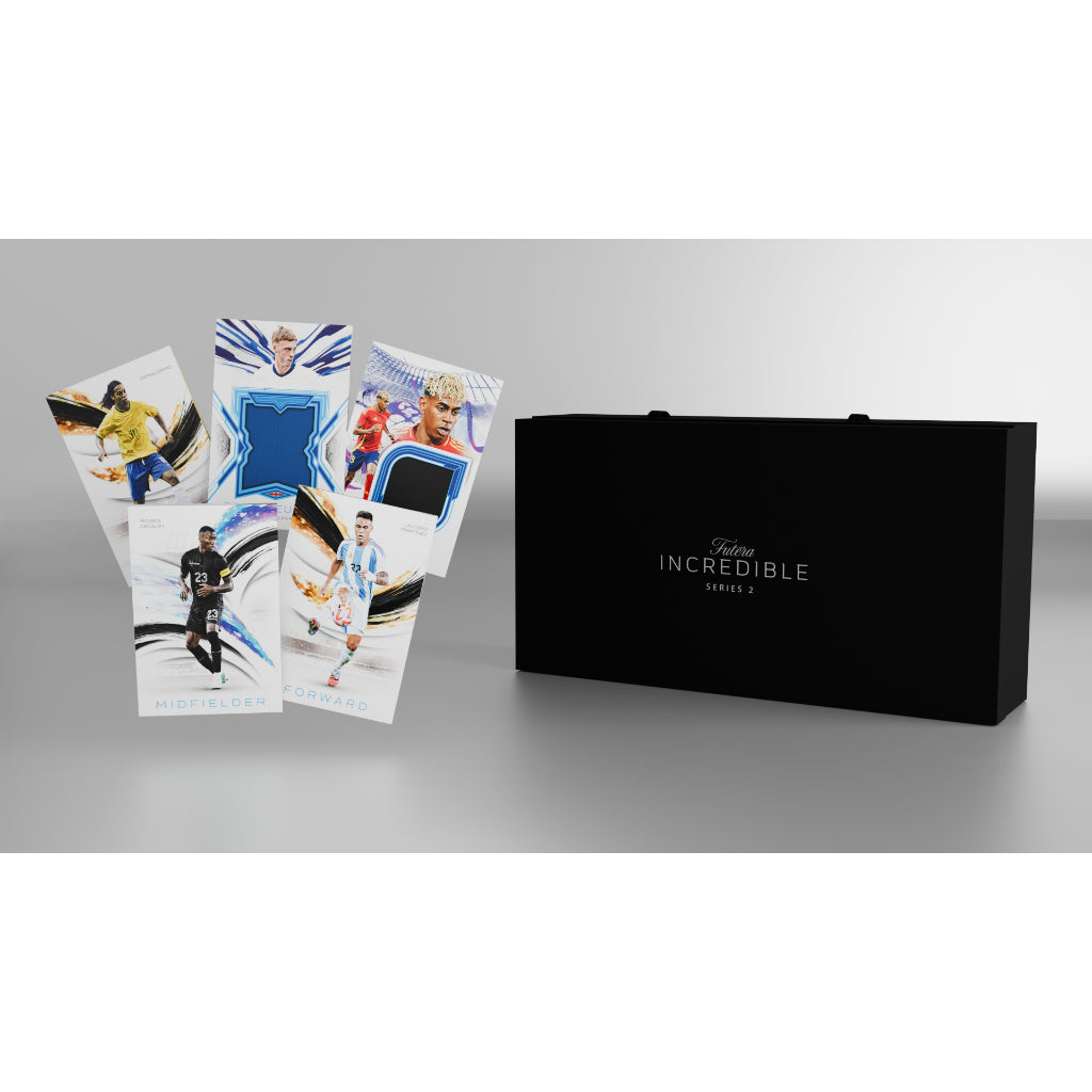 2026 Futera Incredible Collection Soccer Box Series 2