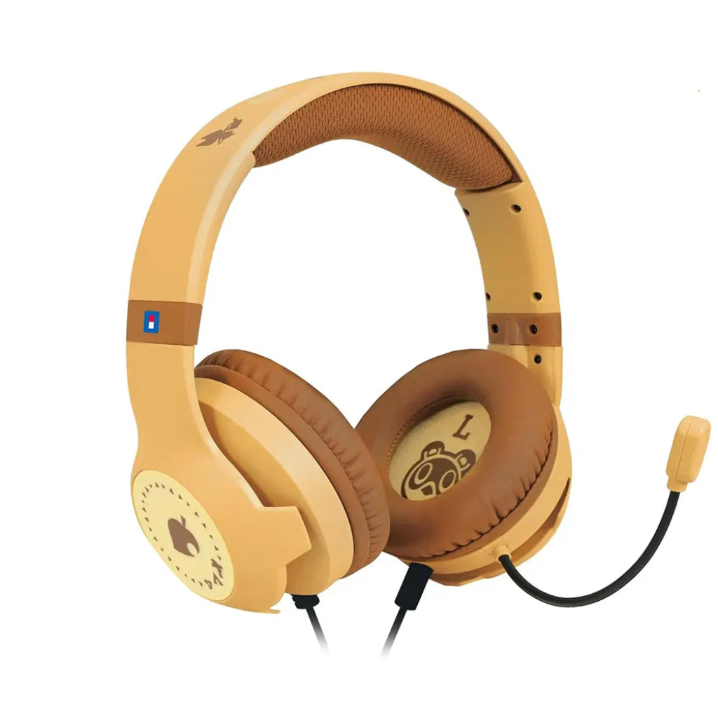 HORI Gaming Headset Standard Animal Crossing: New Horizons Series for Nintendo Switch 2 (NSX-179A)