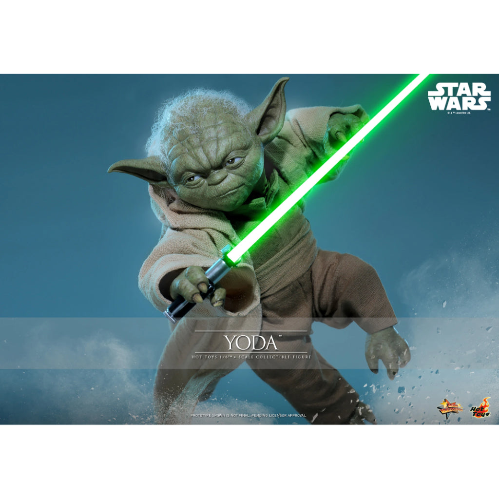 MMS878 - Star Wars: Revenge of the Sith - 1/6th Scale Yoda