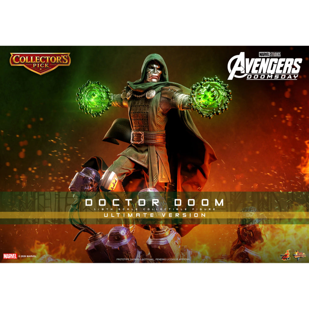 MMS907 Avengers: Doomsday - 1/6th scale Doctor Doom (Ultimate Version)