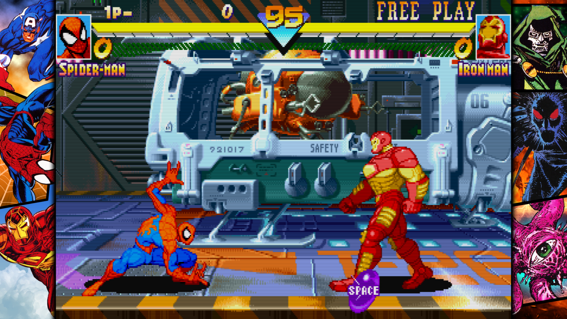 NSW Marvel vs. Capcom Fighting Collection: Arcade Classics