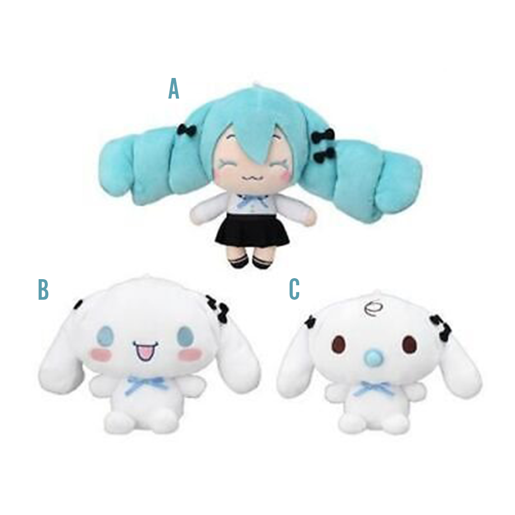 Sega Hatsune Miku x Cinnamoroll Mini Plush Vol.3