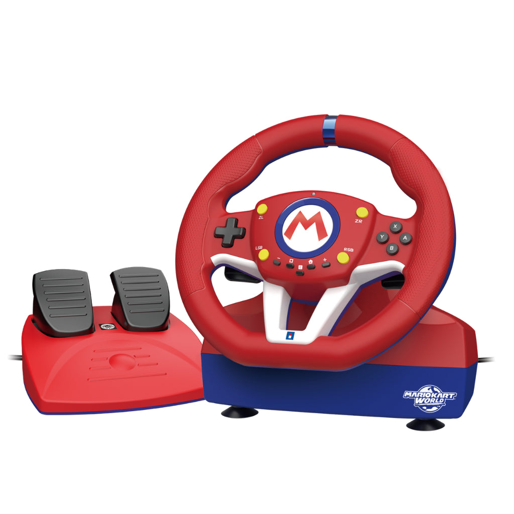 HORI Mario Kart Racing Wheel Pro Mini for Nintendo Switch 2 (NSX-122)