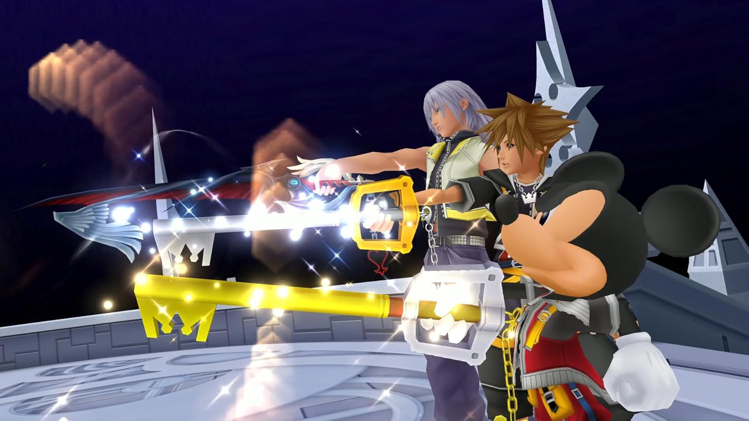 NS2 KINGDOM HEARTS Collection [I - III] (Game-Key Card)