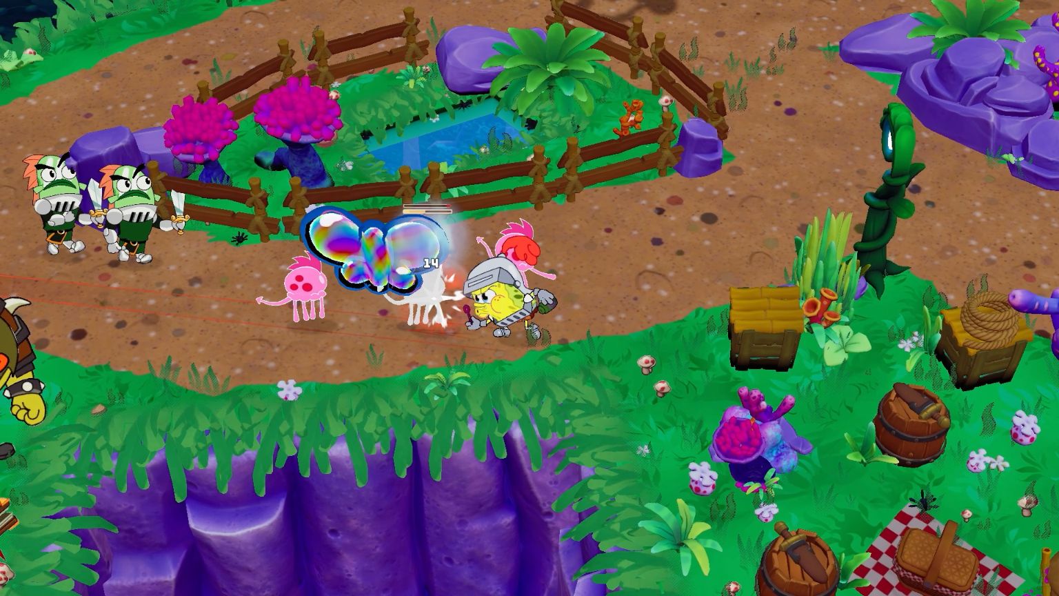 NS2 Nicktoons & The Dice of Destiny (Game-Key Card)