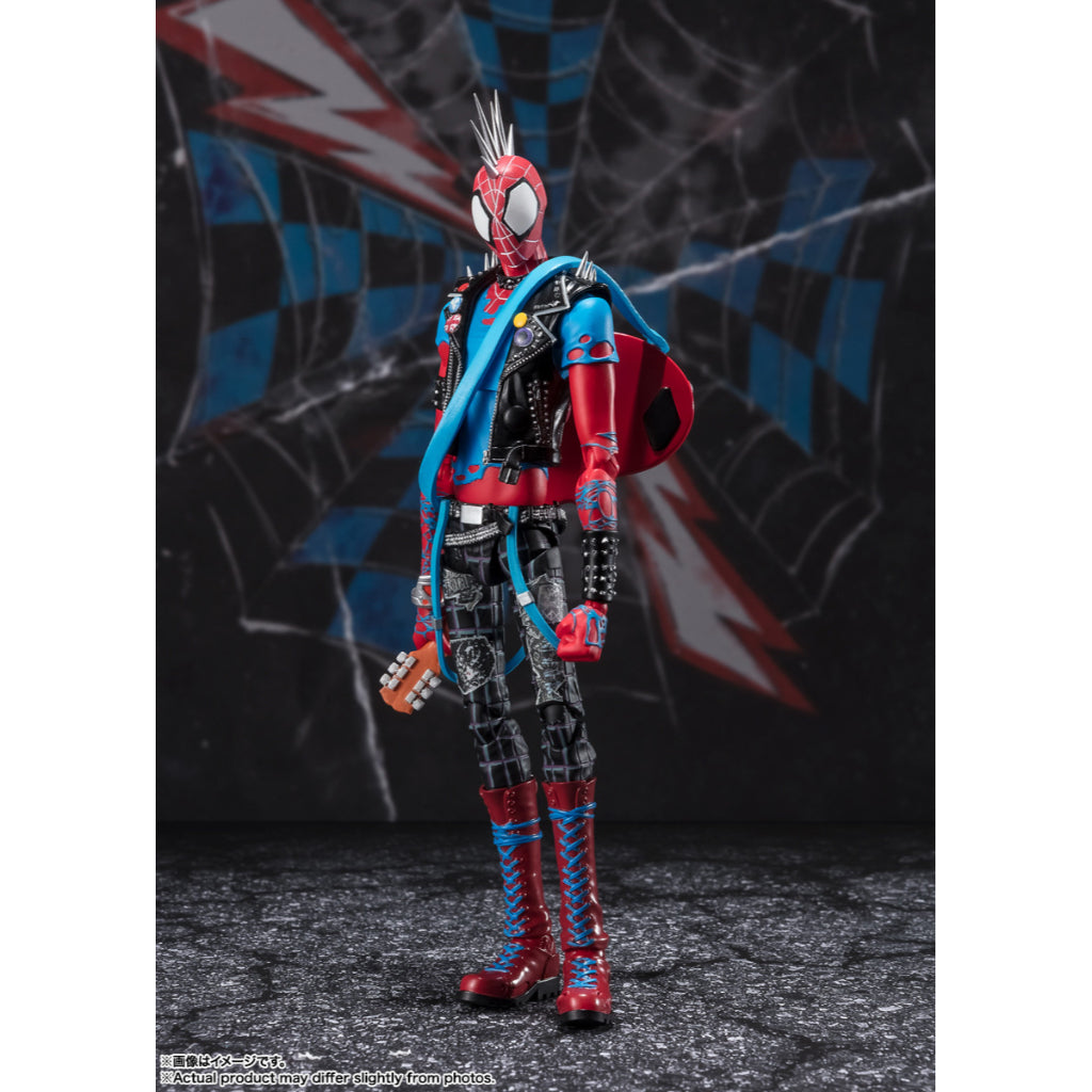 S.H.Figuarts Spider-Punk (Spider-Man: Across The Spider-Verse)