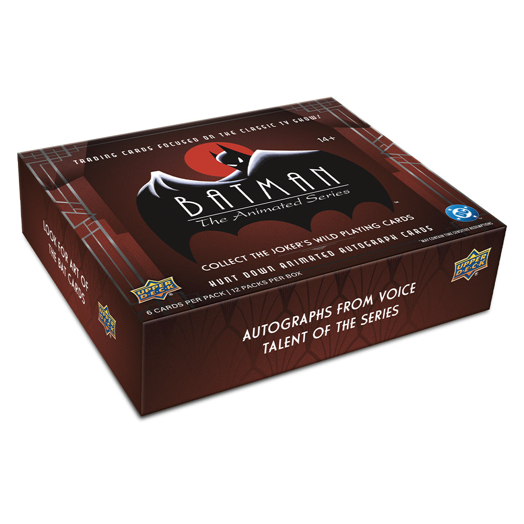 Upper Deck 2026 Batman The Animated Series Box (UD84141)