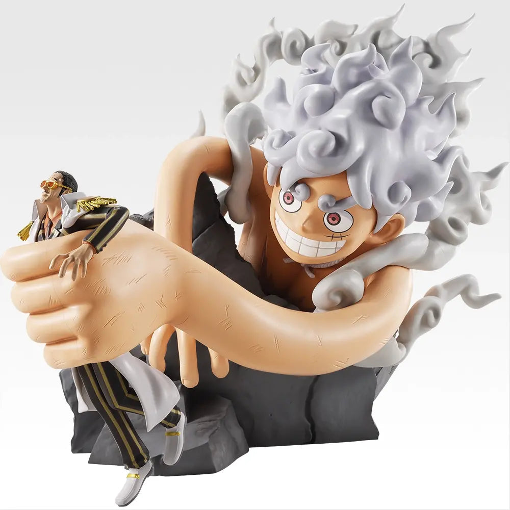 [IN-STOCK] Banpresto KUJI One Piece Future Island Egghead -Burst Of Energy-