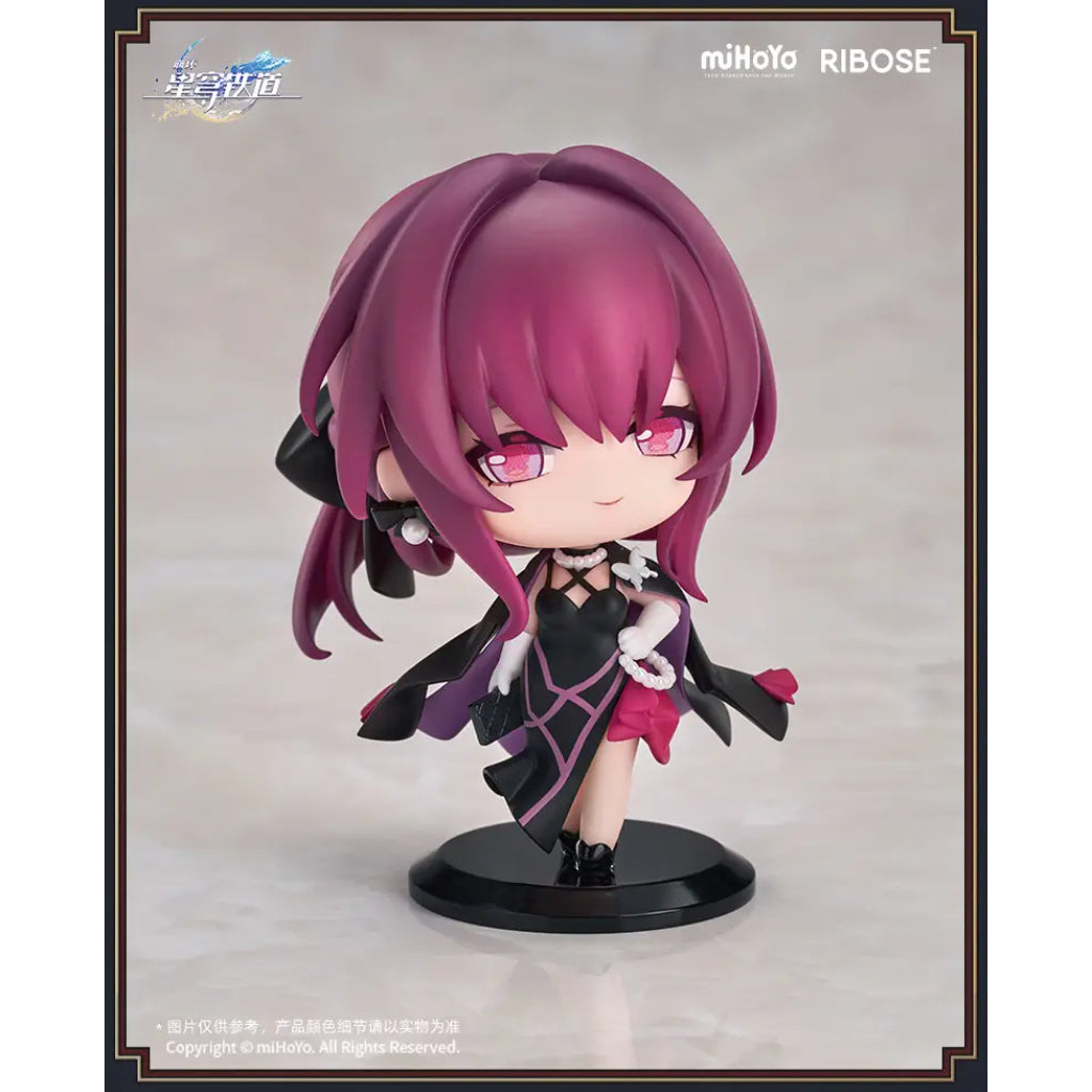 RIBOSE Kafka Welcome to Train Tea Party Chibi Figure Honkai: Star Rail