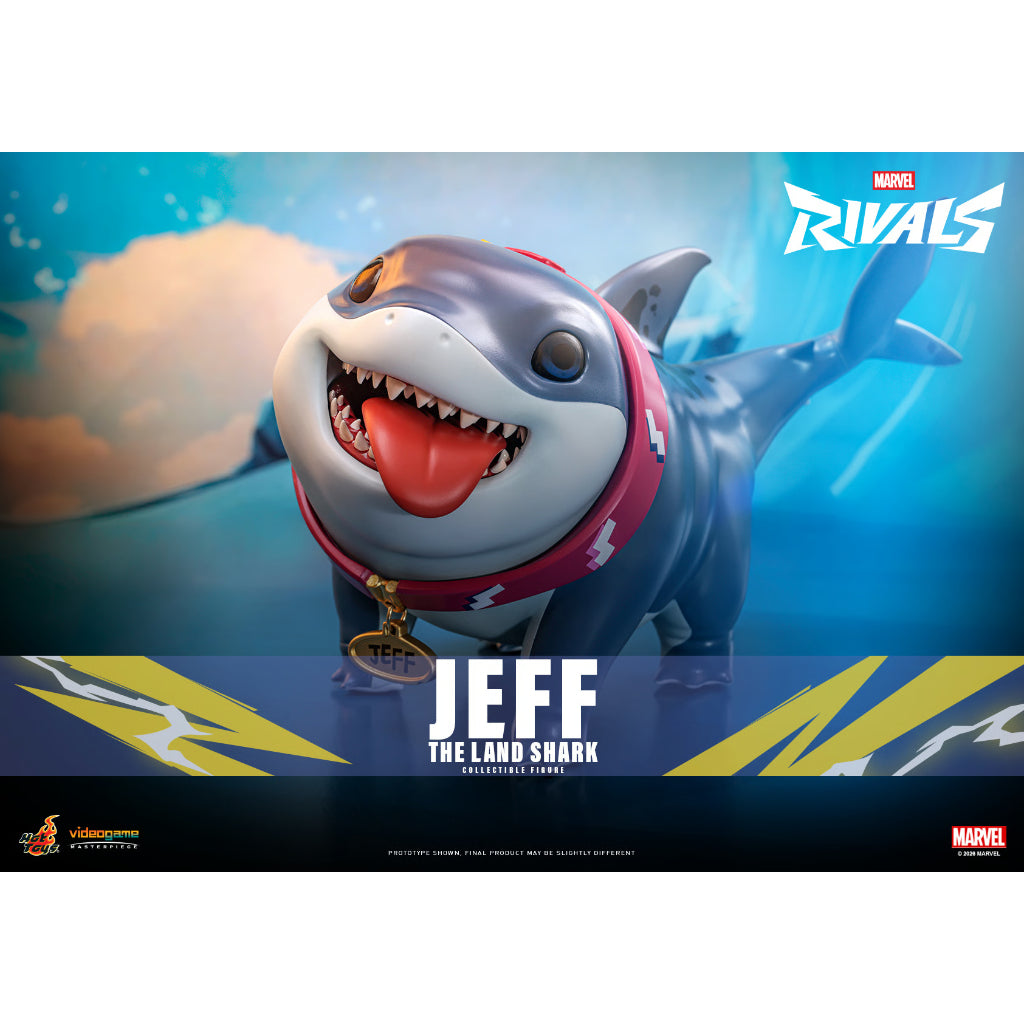 VGM86 Marvel Rivals - Jeff the Land Shark