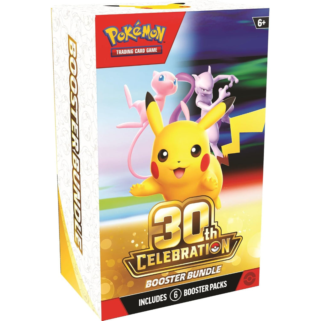Pokémon TCG 30th Celebration Booster Bundle
