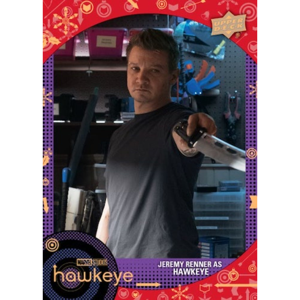 Upper Deck Marvel Studios Hawkeye Hobby Box