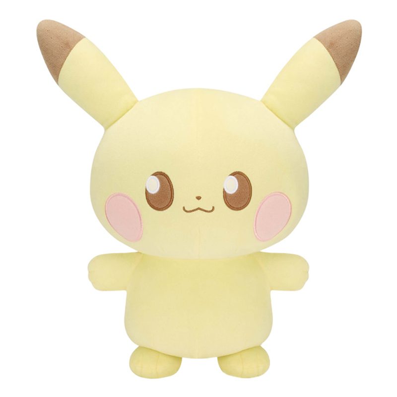 Banpresto Pikachu Super Mofugutto Pokemon Pokepeace Plush