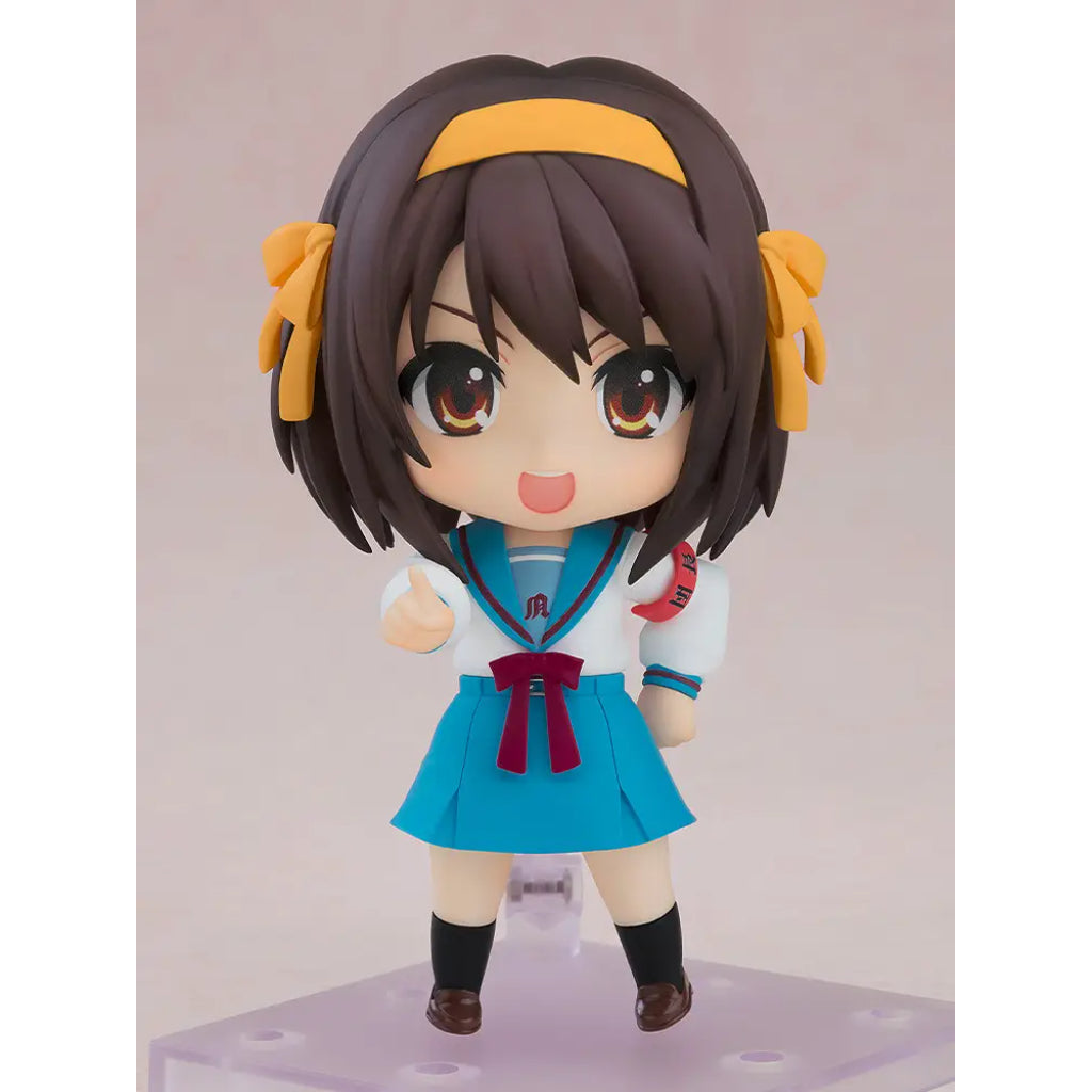 Nendoroid 3000 The Melancholy of Haruhi Suzumiya - Haruhi Suzumiya 2.0
