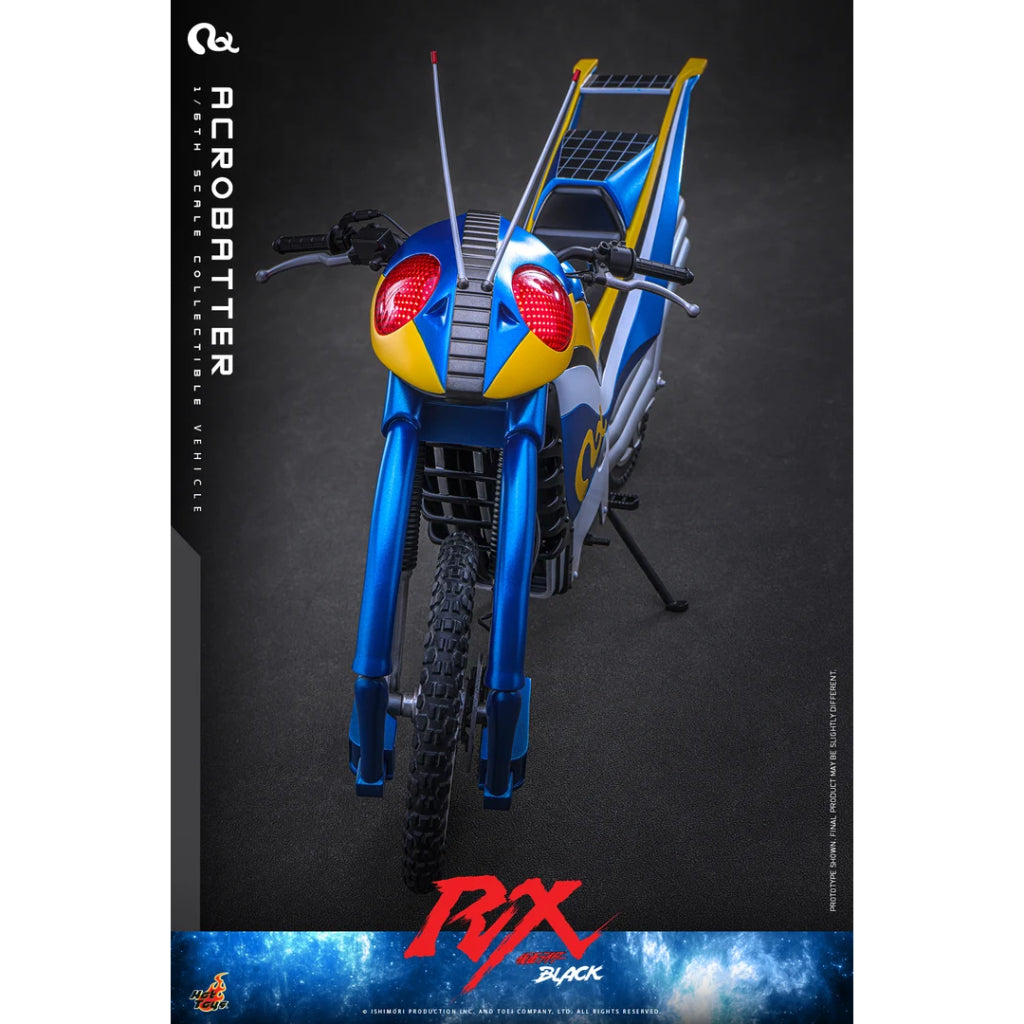 TMS182 Kamen Rider Black RX - 1/6th scale Acrobatter