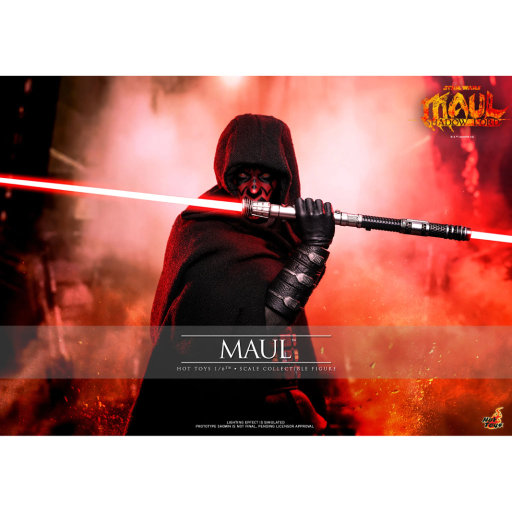 TMS187 - Star Wars: Maul - Shadow Lord - 1/6th Scale Maul