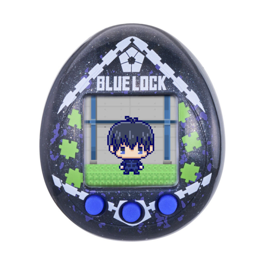 Bandai Tamagotchi Black Ver. Blue Lock
