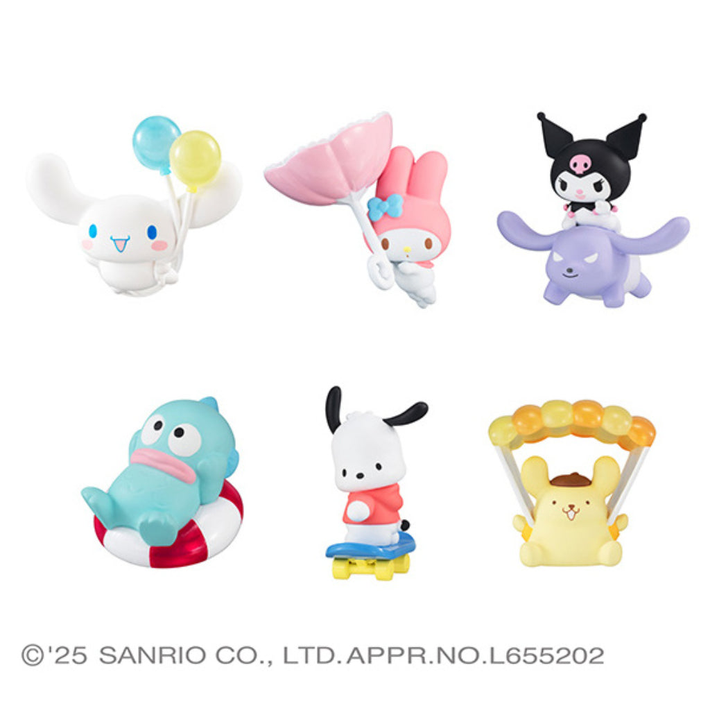 Tobimas Sanrio Characters (Box of 6)