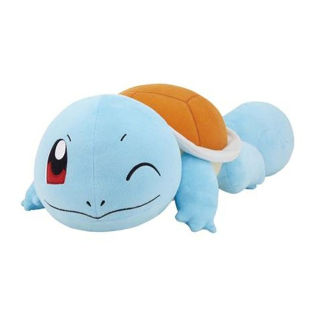 Banpresto Squirtle Mecha Mofugutto Pokemon Plush
