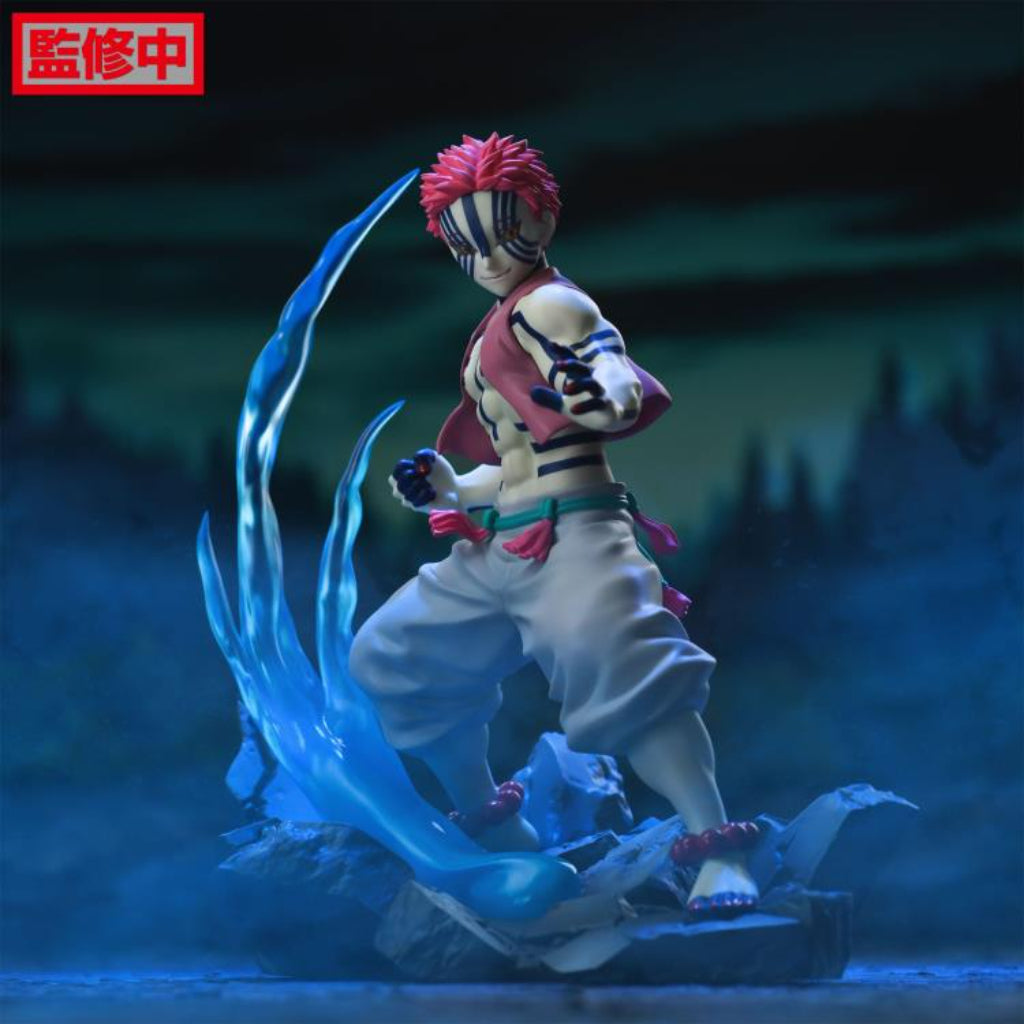 Sega Akaza Xross Link Demon Slayer Kimetsu no Yaiba Figure