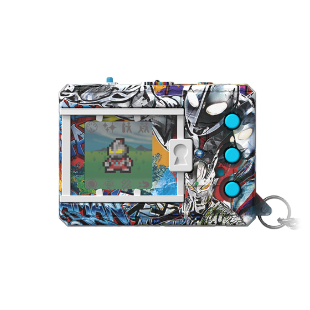 Digimon Color Ultraman Series 60th Edition Graffiti Ultra Heroes Color