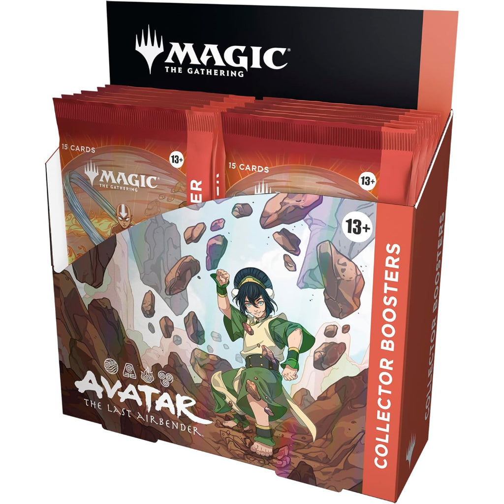 Magic: The Gathering Avatar: The Last Airbender Collector Boosters