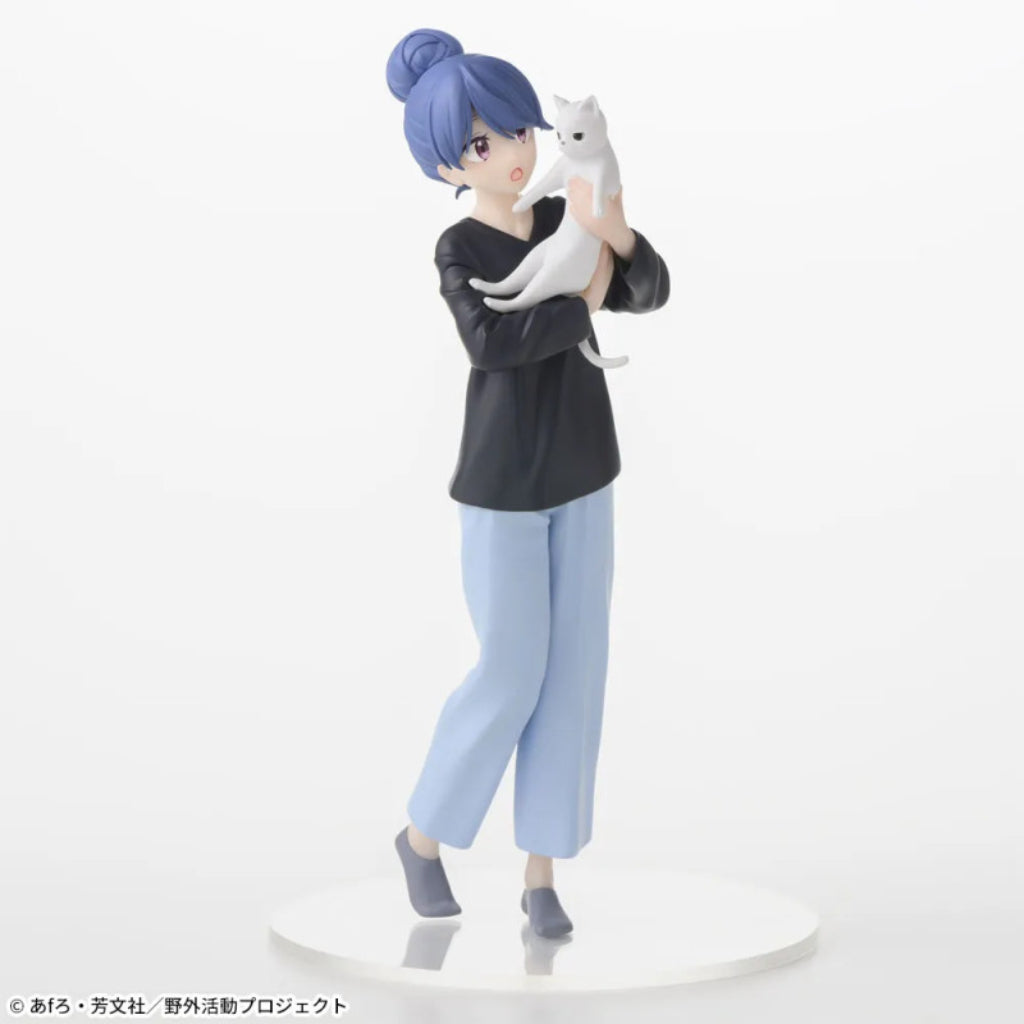 Sega Rin Shima Laid Back Camp Season 3 Desktop x Decorate Collection Figure