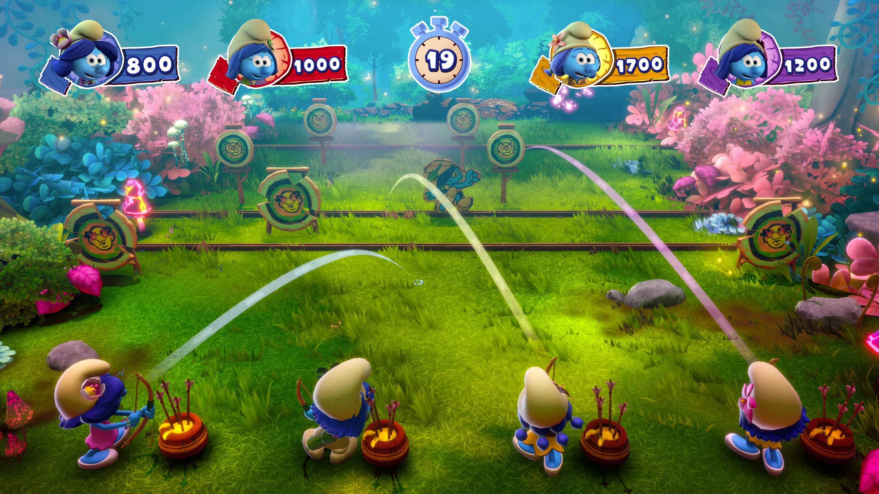 NSW The Smurfs - Village Party