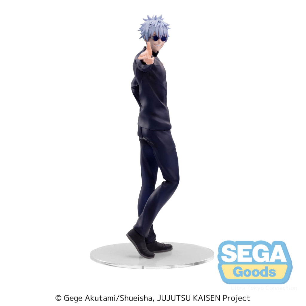 Sega Satoru Gojo Two of the strongest Luminasta Jujutsu Kaisen Hidden Inventory Premature Death Figure