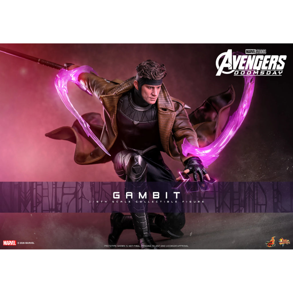 MMS910 Avengers: Doomsday - 1/6th scale Gambit