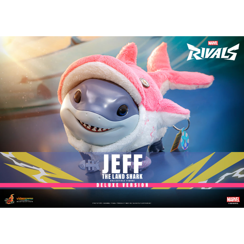 VGM87 Marvel Rivals - Jeff the Land Shark (Deluxe Version)