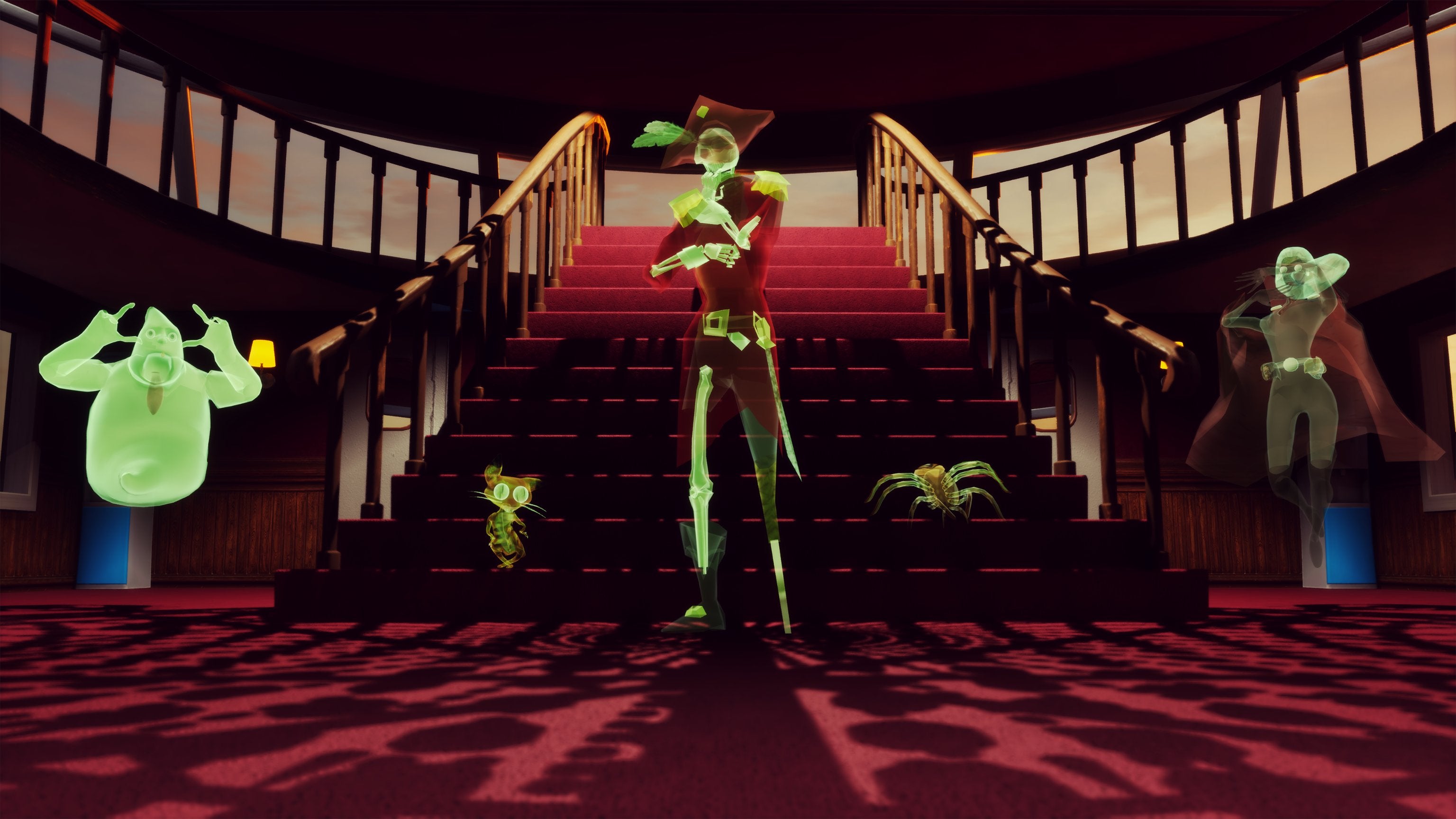 PS5 Ghost Master: Resurrection