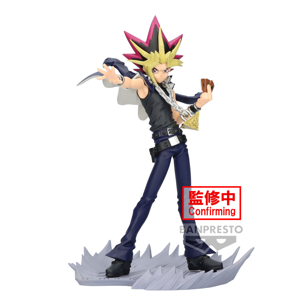 Banpresto Yami Yugi Senkozekkei Yu-Gi-Oh!