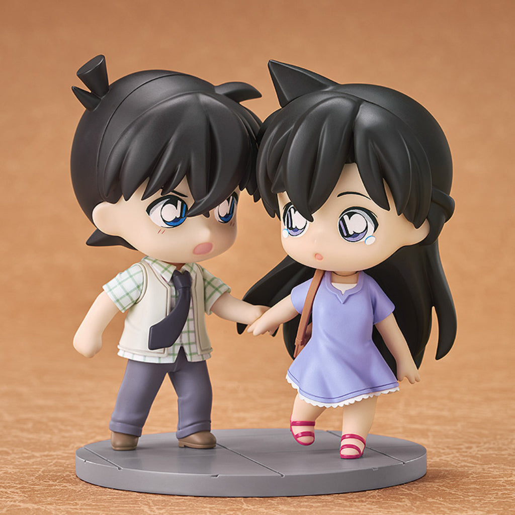 Detective Conan - Qset+ Shinichi Kudo & Ran Mori