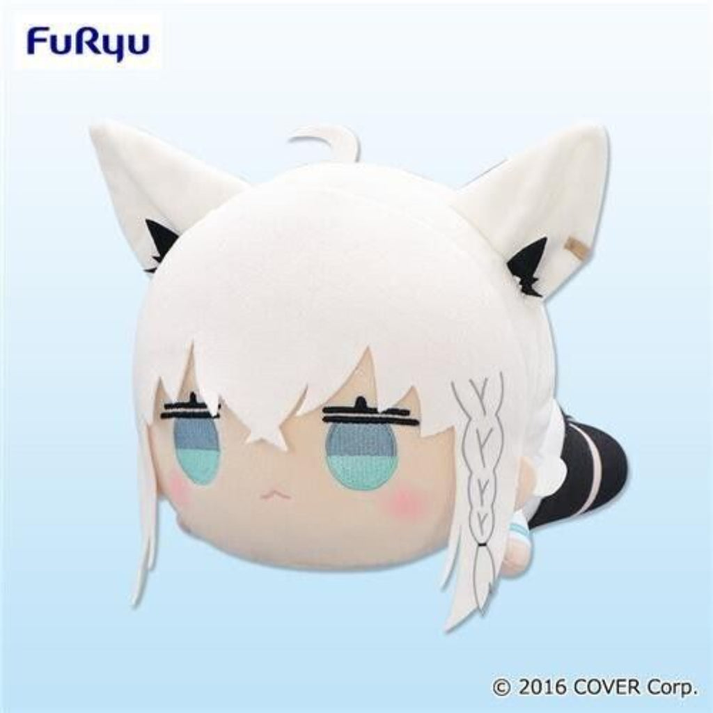 FuRyu Shirakami Fubuki Hololive Production Nesoberi Plush