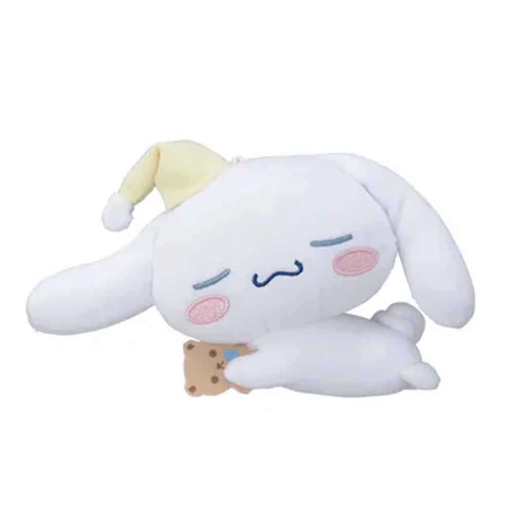 SEGA Cinnamoroll Sleeping Hatsune Miku x Cinnamoroll Mini Plush Vol. 7