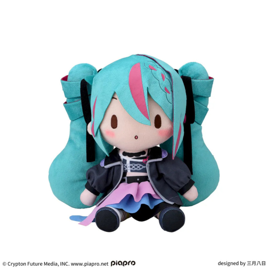 Sega Hatsune Miku Punk Ver. Fuwapuchi M Plush