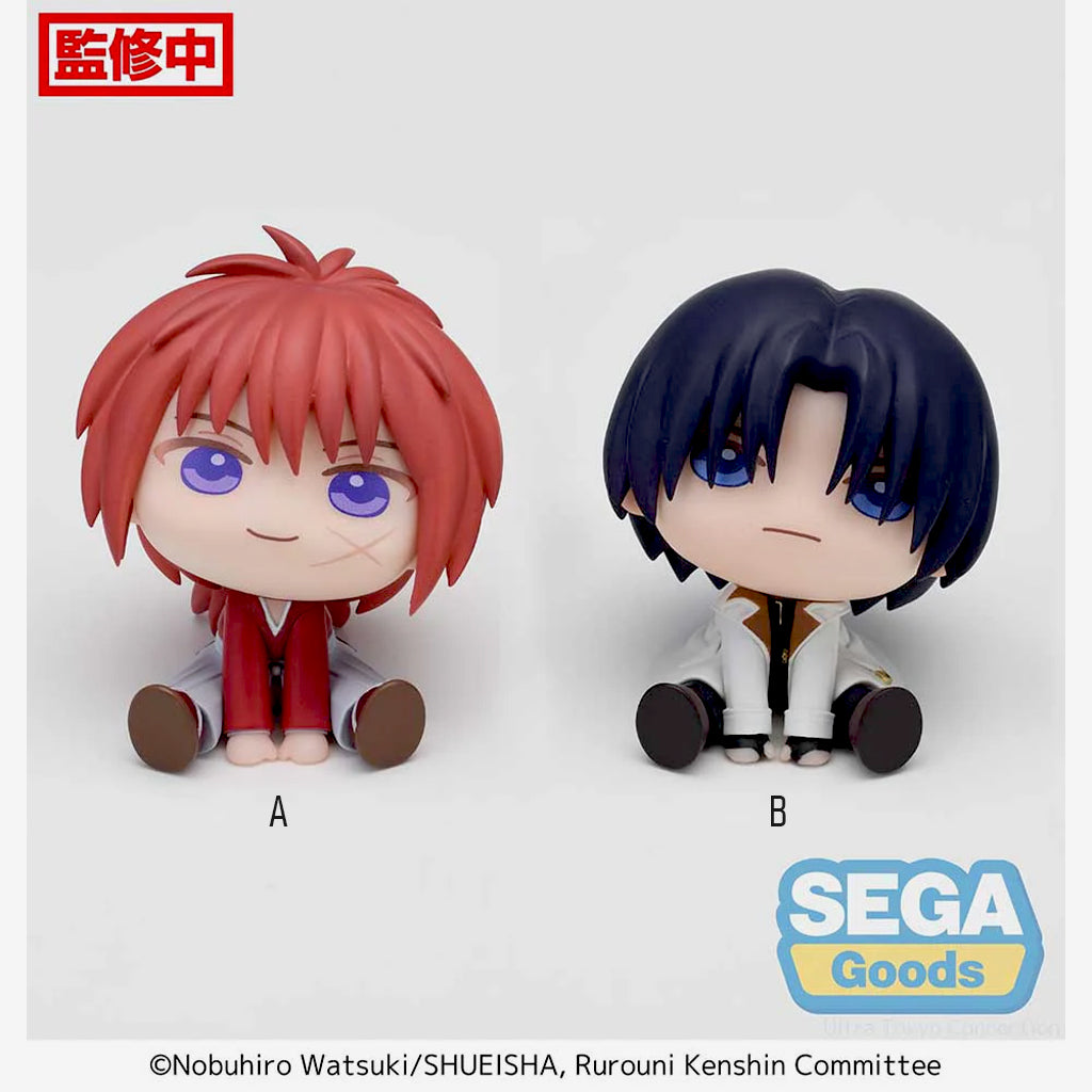 Sega QyuruMe Rurouni Kenshin Mini Figure