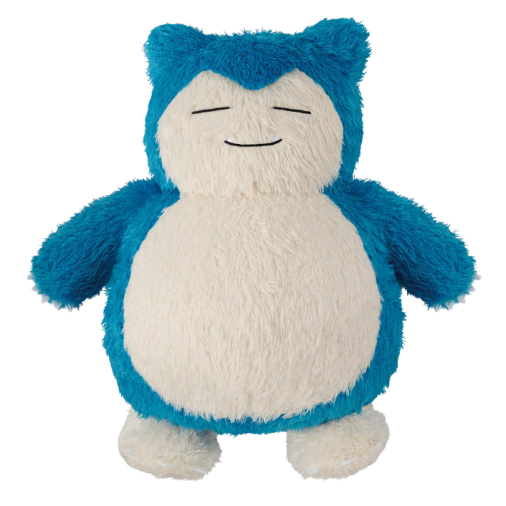 Banpresto Snorlax Mecha Mofugutto Relax Time Pokemon Plush