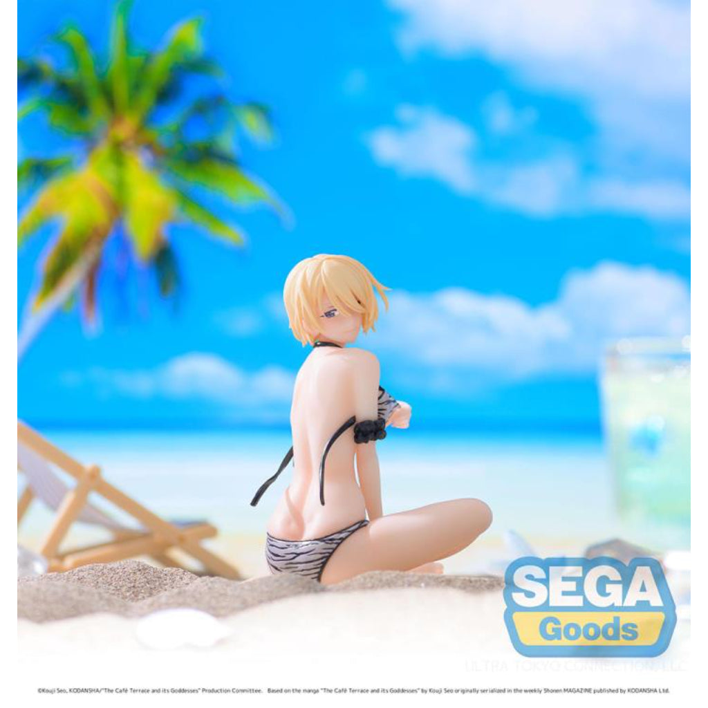 Sega Akane Hououji Luminasta Goddess Cafe Terrace Figure