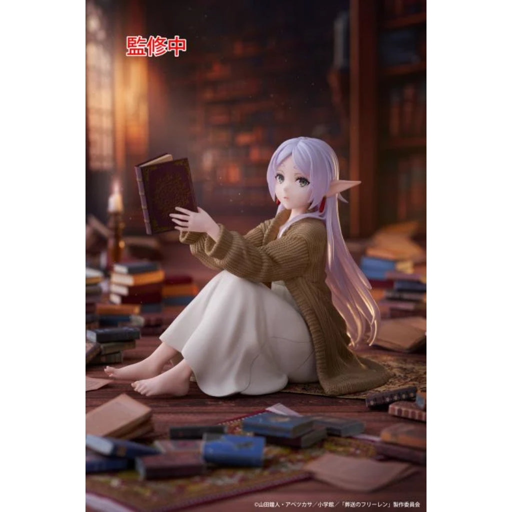 Taito Frieren Roomwear Ver Frieren: Beyond Journey's End Desktop Cute Figure