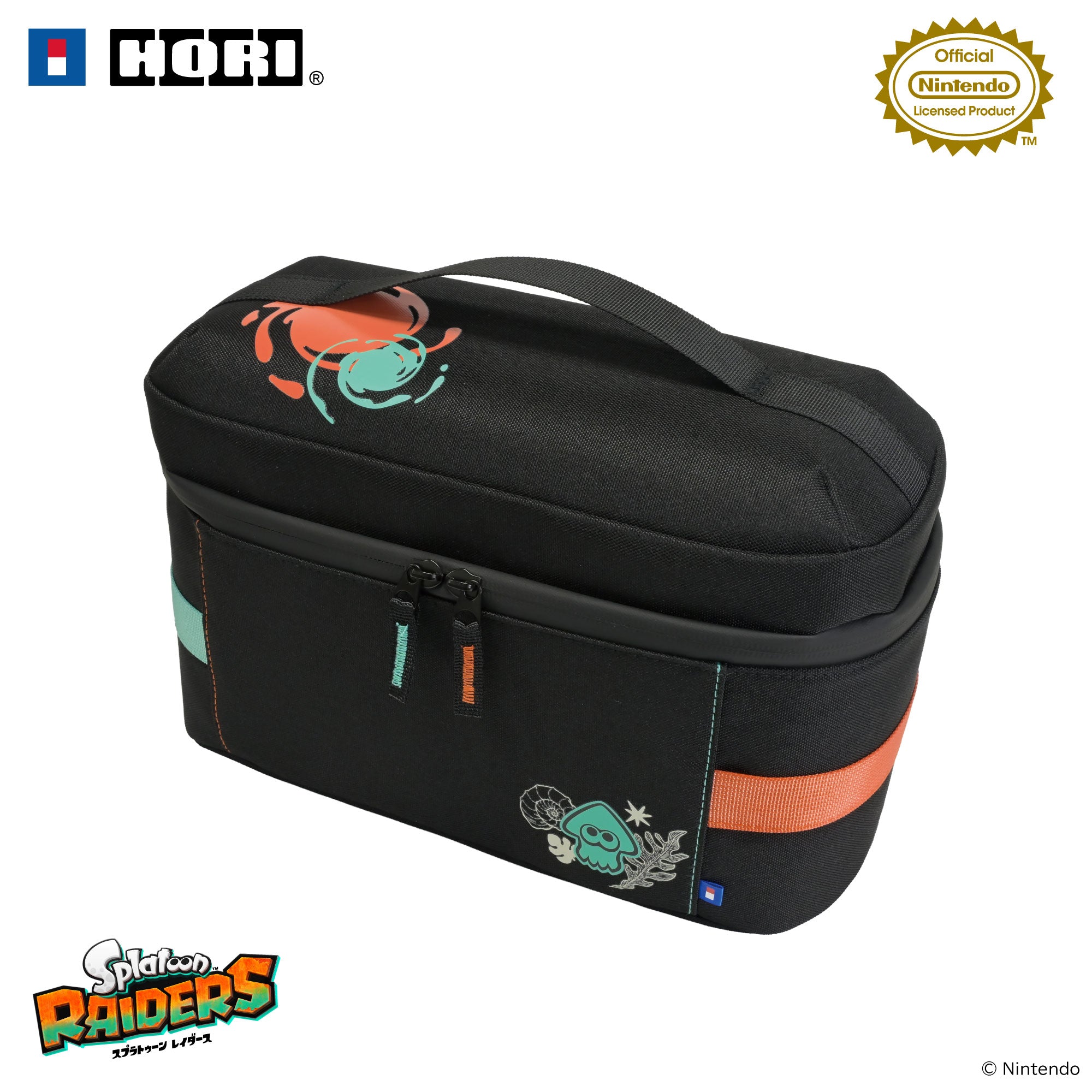 HORI Compact Carry All for Nintendo Switch 2 (Splatoon Raiders Series) (NSX-243A)
